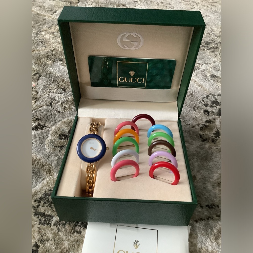 Interchangeable Bezel dressy Bracelet Watch ❤️‍🔥